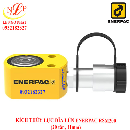 KÍCH THỦY LỰC ĐĨA LÙN ENERPAC RSM200  (20 tấn, 11mm)
