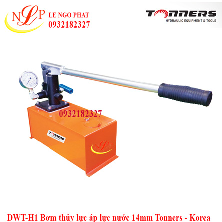 DWT-H1 Bơm thủy lực áp lực nước 14mm Tonners - Korea