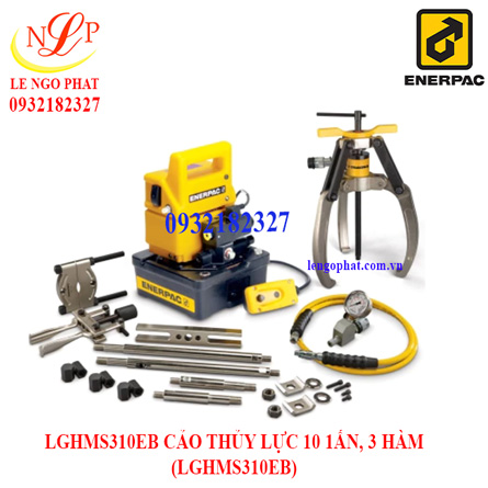  LGHMS310EB CẢO THỦY LỰC 10 TẤN 3 HÀM ( LGHMS310EB)