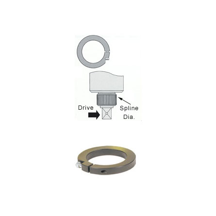 cờ lê nhân lực USA 6000 Nm HG-40