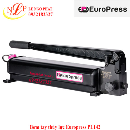 Bơm tay thủy lực Europress PL142