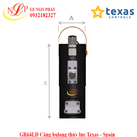 GR64LD Căng bulong thủy lực Texas - Spain