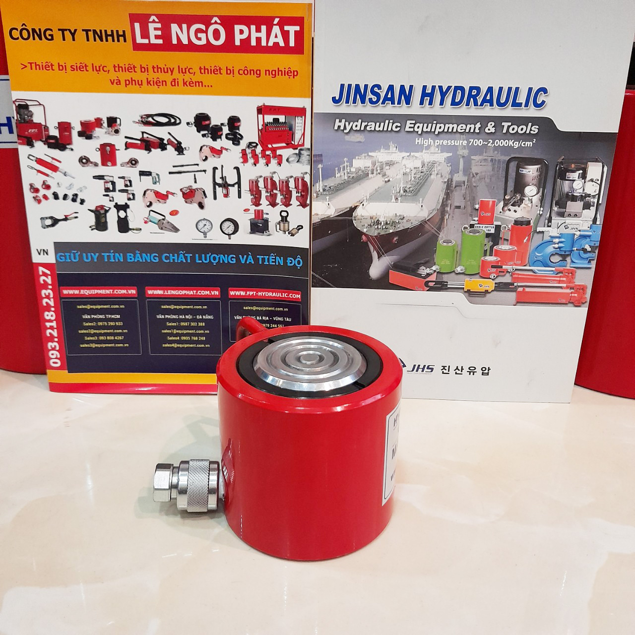 JSC-3044, Kích thủy lực lùn JHS 30 tấn hành trình 44 mm