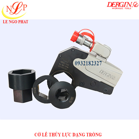 Cờ lê thủy lực dạng tròng DERGIN 25WHCD
