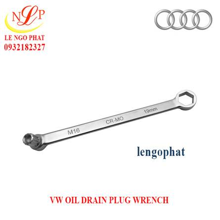 VW OIL DRAIN PLUG WRENCH