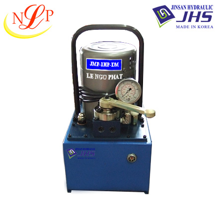 JMP-1HP-DM, Bơm dầu thủy lực 700Bar dùng động cơ điện 1HP
