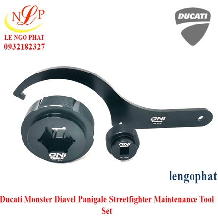 Ducati Monster Diavel Panigale Streetfighter Maintenance Tool Set
