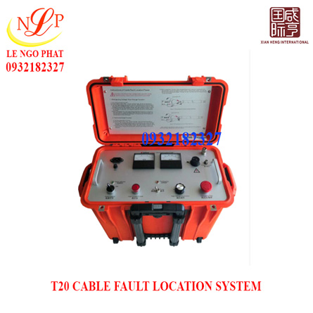 T20 CABLE FAULT LOCATION SYSTEM