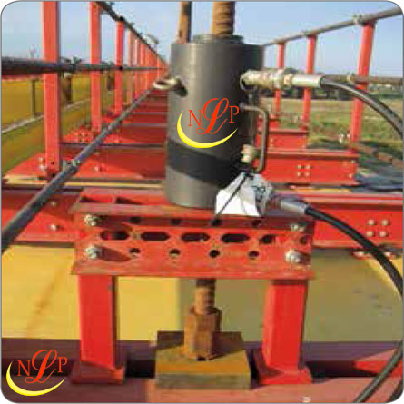 kích thủy lực rỗng 100 tấn CRI-100/75-FO