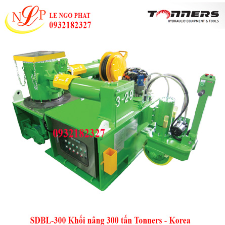 SDBL-300 Khối nâng 300 tấn Tonners - Korea