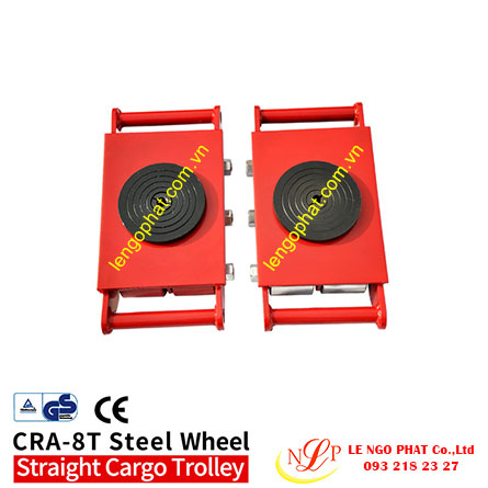rùa kéo hàng 8 tấn