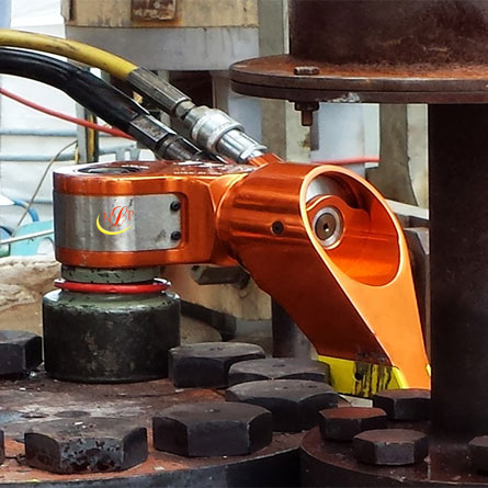 cờ lê thủy lực TTX-5 (1193.12- 8311.16 Nm)