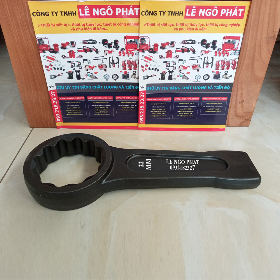 Vòng đóng 22mm, Cờ lê đóng 22mm