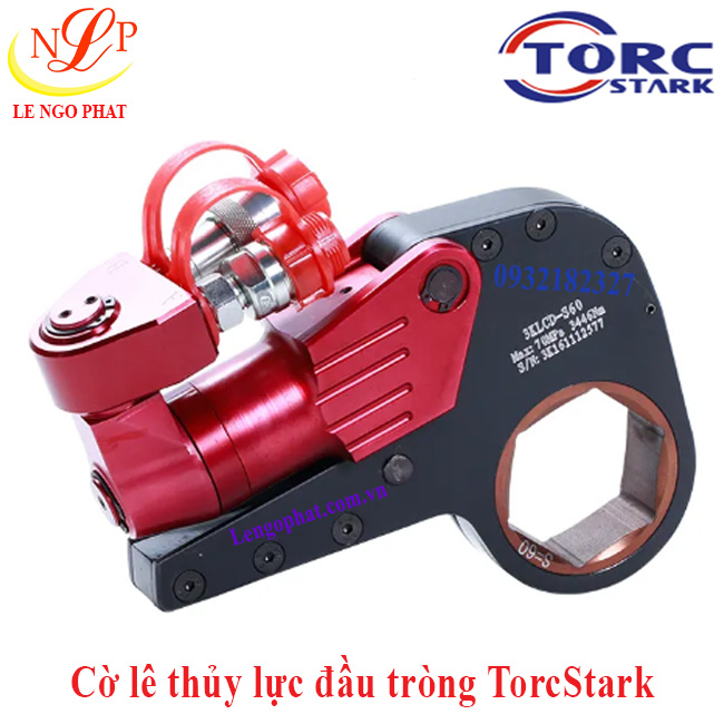 Cờ lê thủy lực đầu tròng TorcStark (4KLCD)