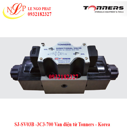 SJ-SV03B -3C3-700 Van điện từ Tonners - Korea