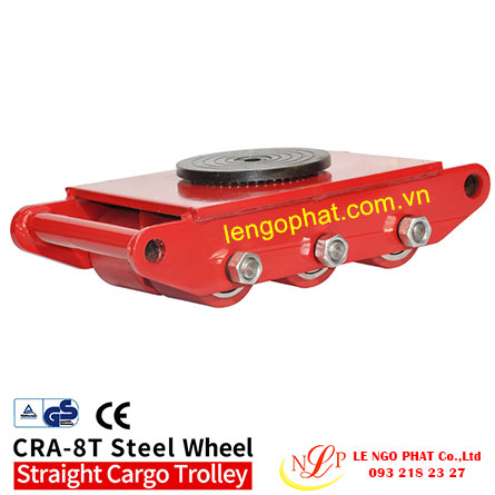 rùa kéo hàng 8 tấn