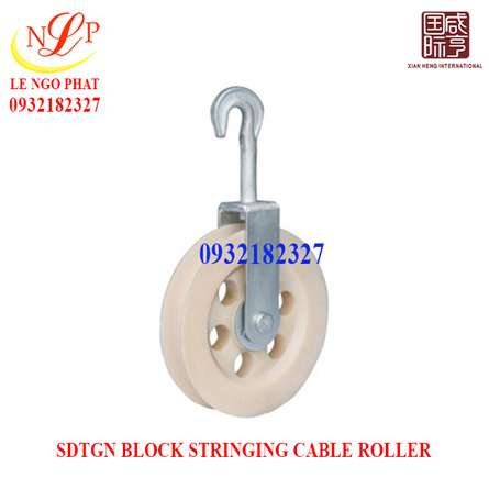 SDTGN BLOCK STRINGING CABLE ROLLER