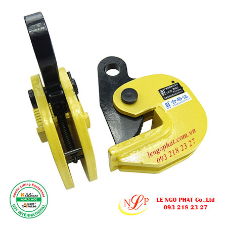 kẹp tôn ngang 2 tấn (0-40mm)