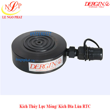 Kích Thủy Lực Mỏng DERGIN RTC50 (50 tấn, 10mm)