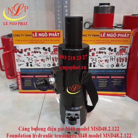 Căng bulong điện gió M48 model MSD48.2.122