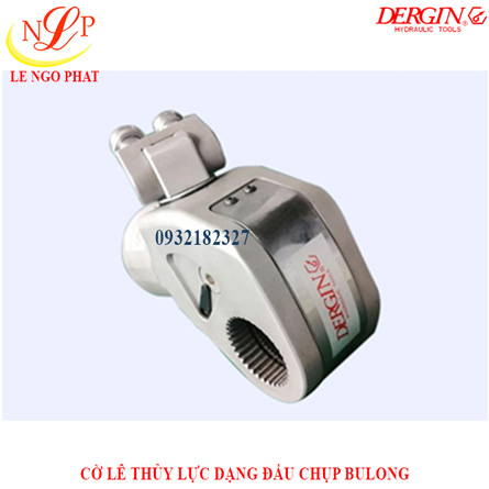 Cờ lê thủy lực đầu chụp Bulong DERGIN 10AXT