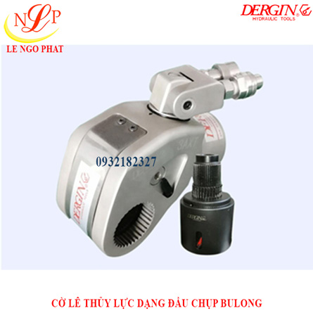 Cờ lê thủy lực đầu chụp Bulong DERGIN 15AXT