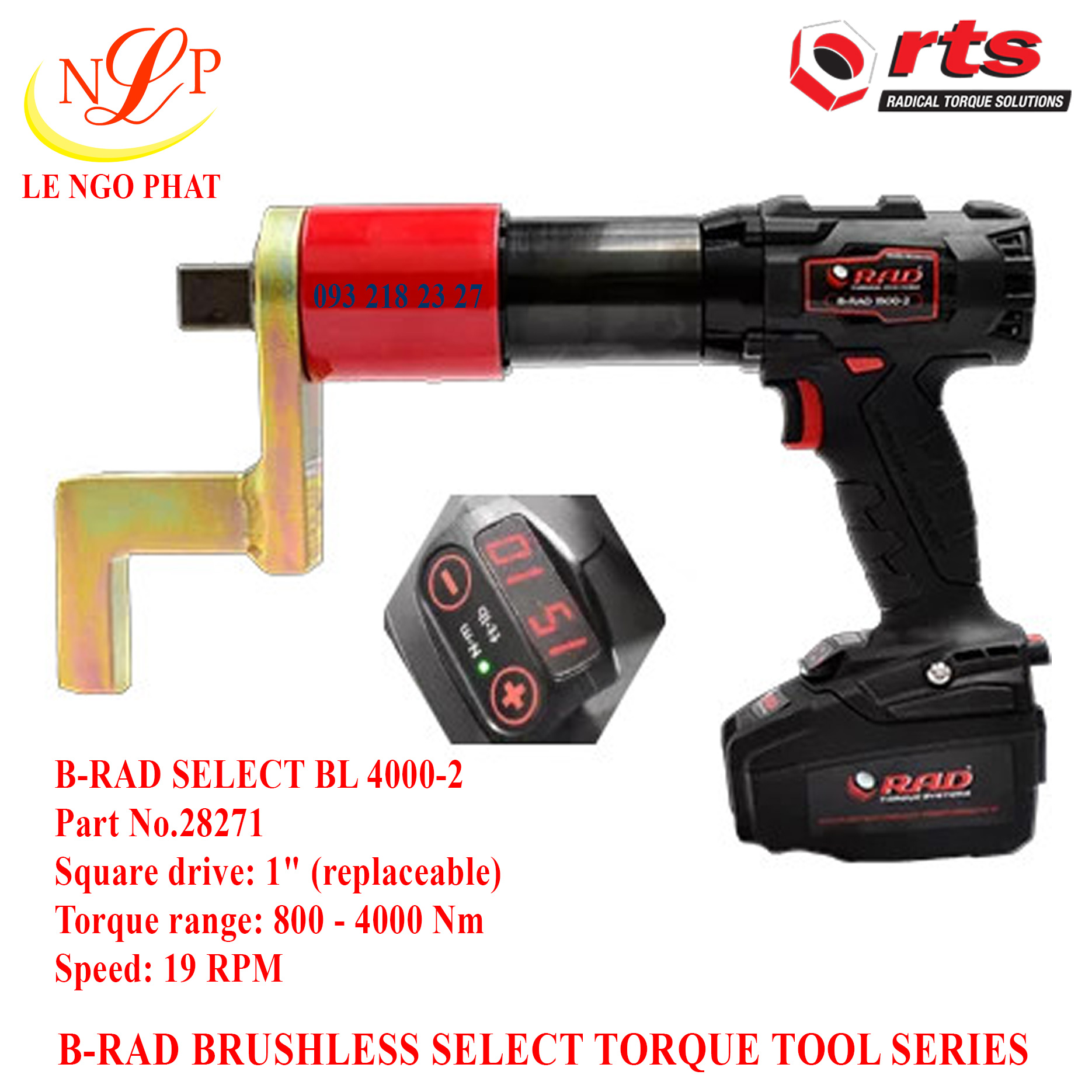 B-RAD SELECT BL 4000-2