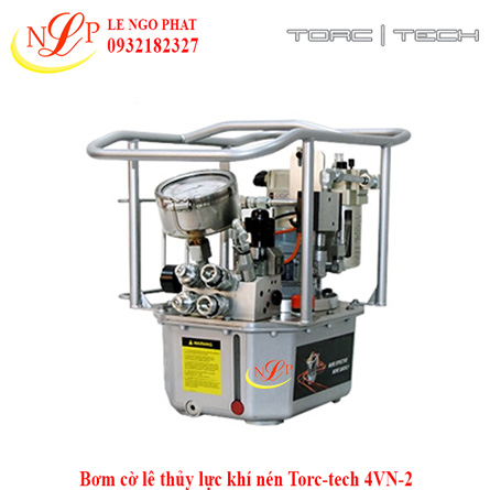 Bơm cờ lê thủy lực khí nén Torc-tech 4VN-2