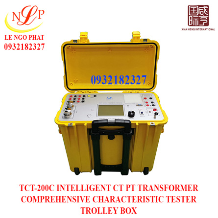 TCT-200C INTELLIGENT CT PT TRANSFORMER COMPREHENSIVE CHARACTERISTIC TESTER TROLLEY BOXINTELLIGENT CT PT TRANSFORMER COMPREHENSIVE CHARACTERISTIC TESTER TROLLEY BOX