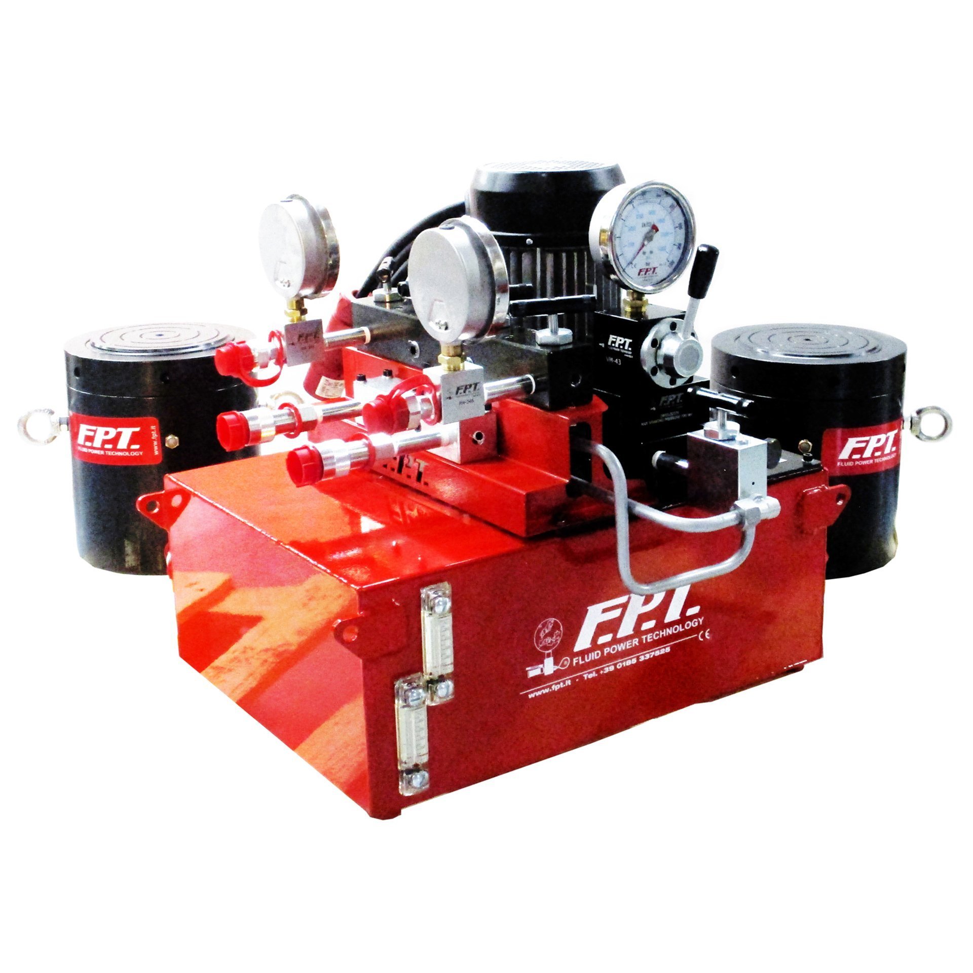 bơm điện thủy lực 700 BAR FPT Series