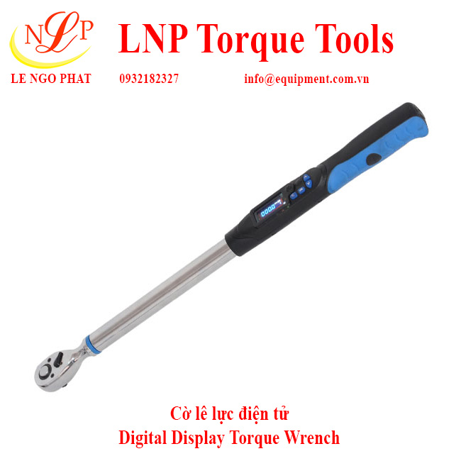 Cờ lê lực điện tử LNP