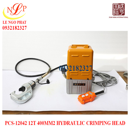 PCS-12042 12T 400MM2 HYDRAULIC CRIMPING HEAD