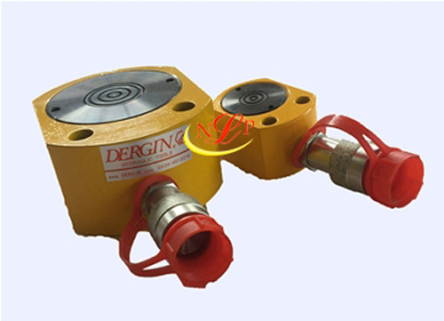 Kích thủy lực mỏng 150 tấn DERGIN RSM150-16