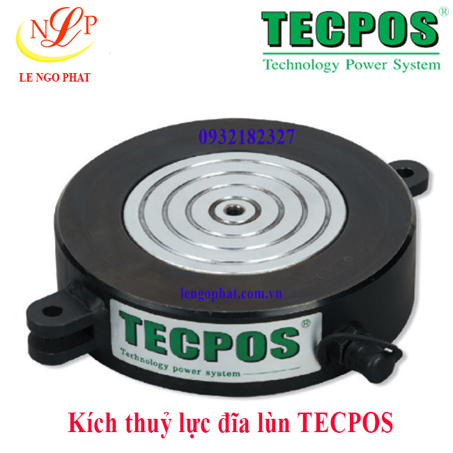KÍCH THUỶ LỰC ĐĨA LÙN TECPOS (TPFJ-5012)