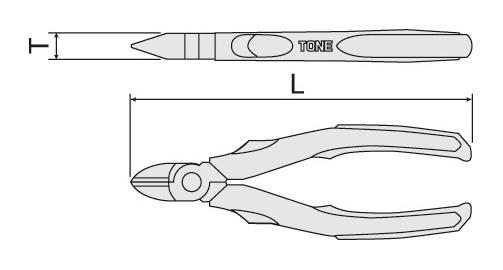 Strong nipa (the master grip type) KN-150G