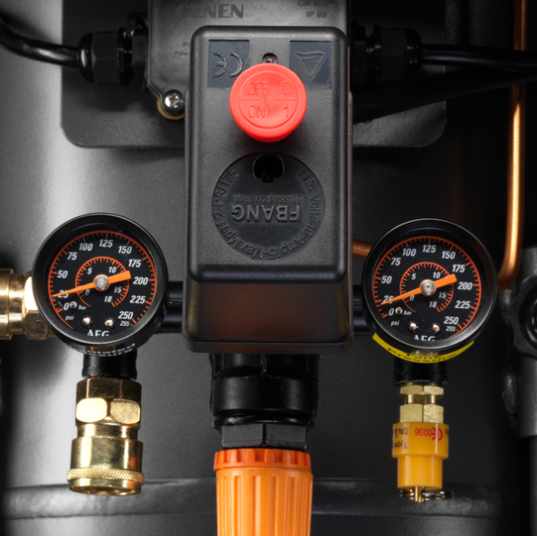 MÁY NÉN KHÍ GIẢM ÂM 3.0HP 60L