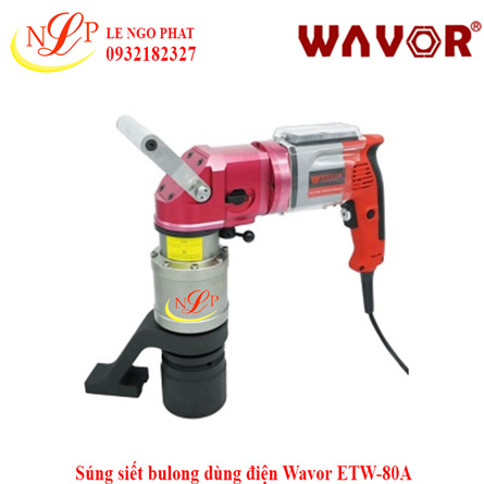 Súng siết bulong dùng điện Wavor ETW-80A