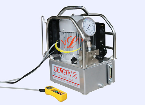 Bơm Điện cho Căng Bulong 2000 bar DERGIN EMP2004