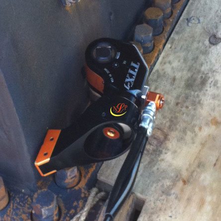 bơm điện cờ lê thủy lực có két làm mát dầu