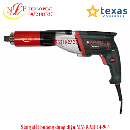 Súng siết bulong dùng điện MV-RAD 14-90°