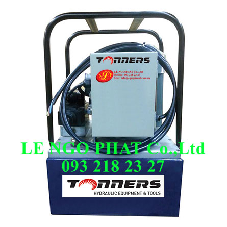 bơm điện thủy lực tonners 700 Bar
