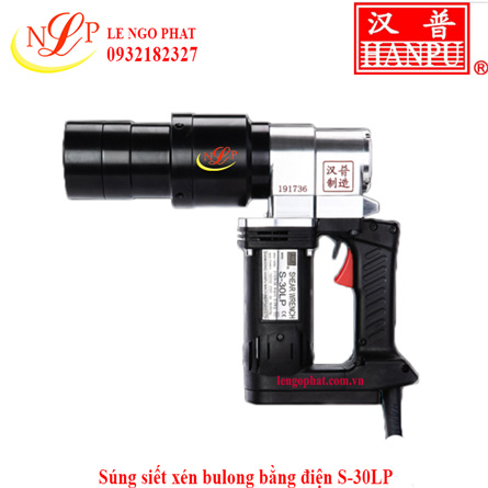 Súng siết xén bulong bằng điện S-30LP