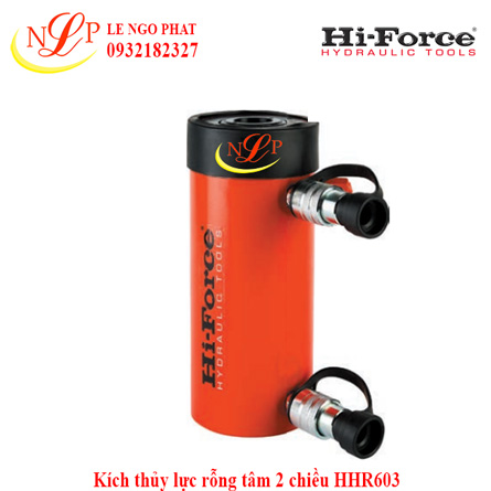 Kích thủy lực rỗng tâm 2 chiều HHR603