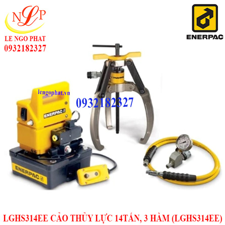 LGHS314EE CẢO THỦY LỰC 14 TẤN, 3 HÀM (LGHS314EE)