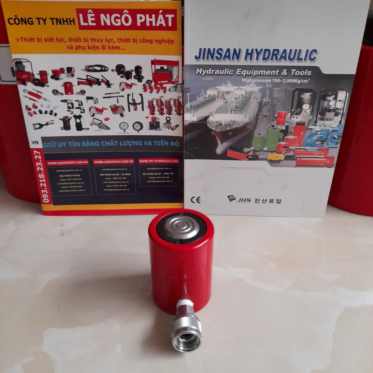 JSC-1044, Kích thủy lực lùn JHS 10 tấn hành trình 44 mm