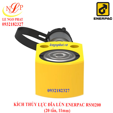 KÍCH THỦY LỰC ĐĨA LÙN ENERPAC RSM200  (20 tấn, 11mm)