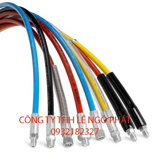 Ống dây thuỷ lực 100 MPa, DN 6