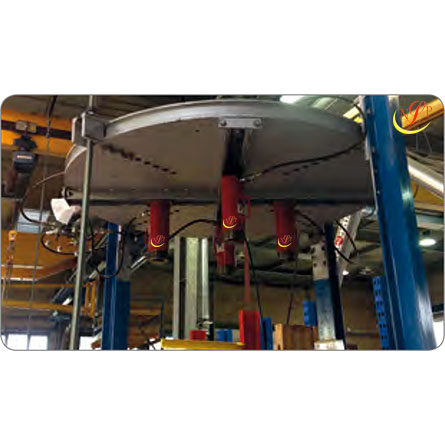 kích thủy lực 1 chiều 10 tấn CRM-10/355