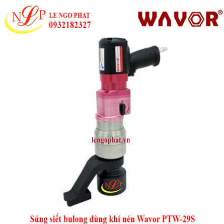 Súng siết bulong dùng khí nén Wavor PTW-29S