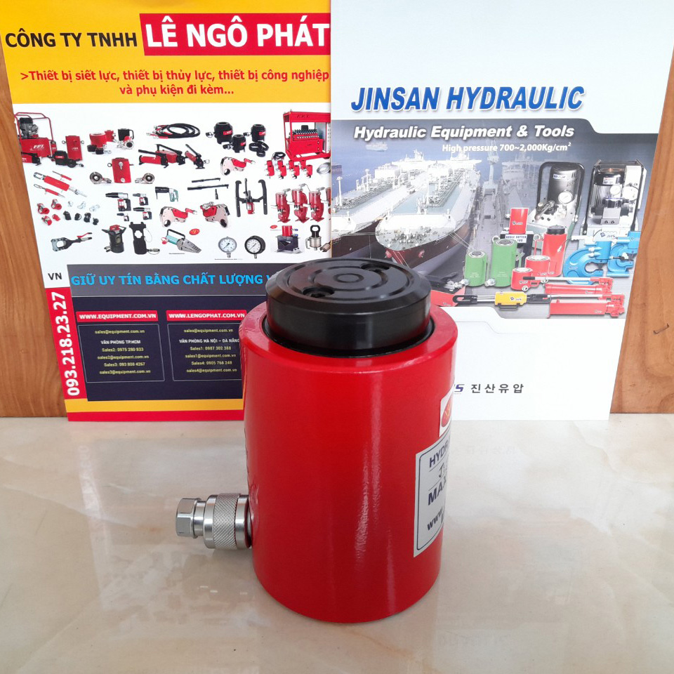 JSC-3050, Kích thủy lực JHS 30 tấn hành trình 50 mm